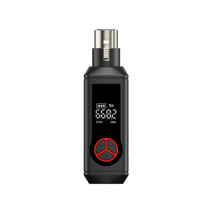 R-001 | XLR Wireless Transmitter Receiver System