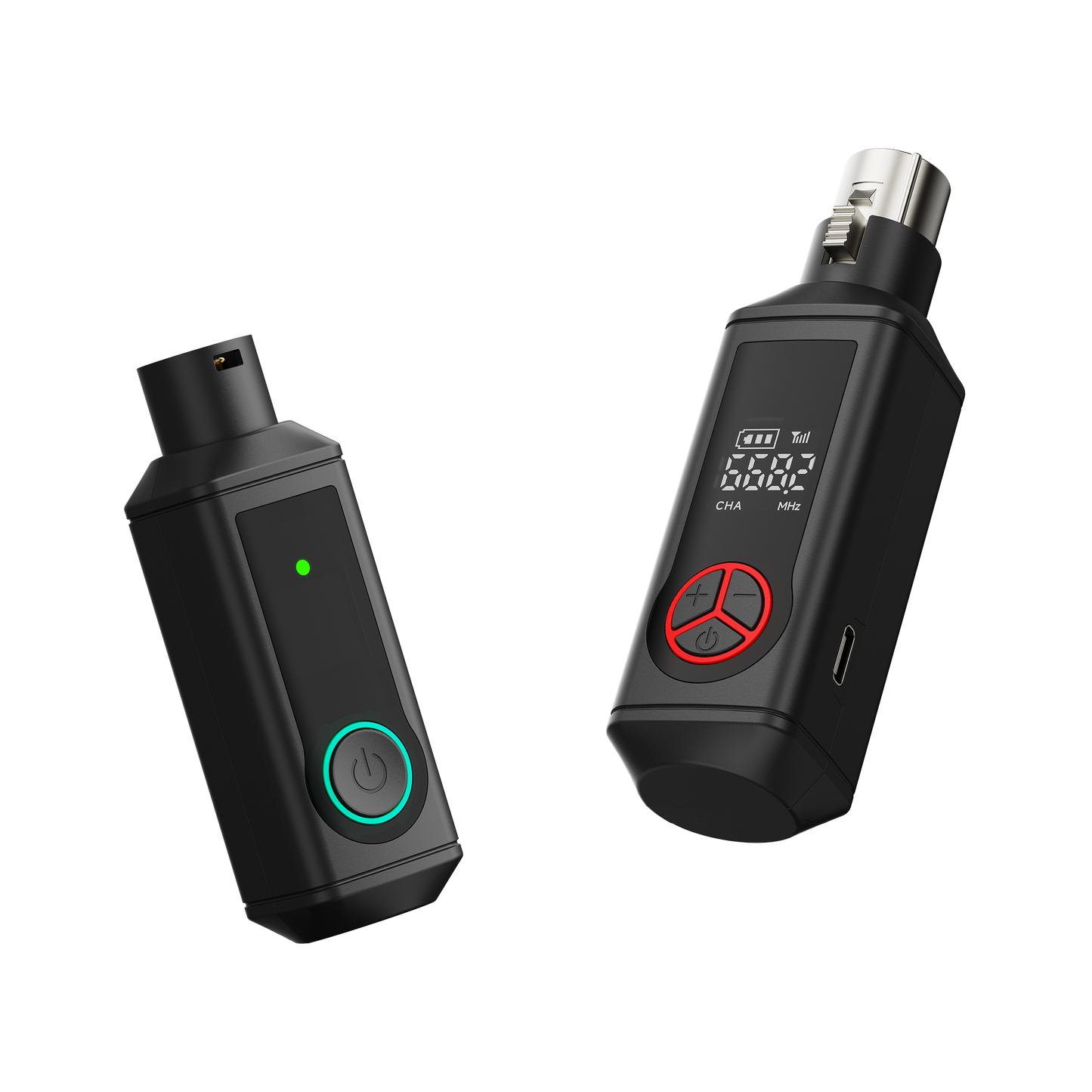 R-001 | XLR Wireless Transmitter Receiver System
