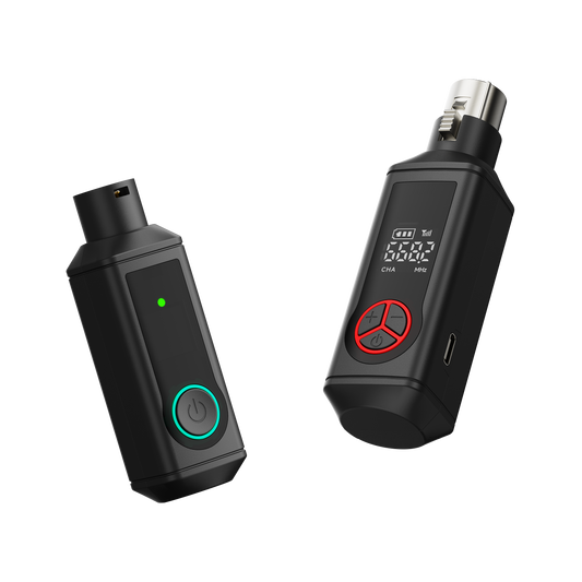 R-001 | XLR Wireless Transmitter Receiver System