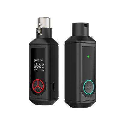 R-001 | XLR Wireless Transmitter Receiver System