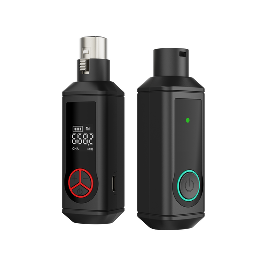 R-001 | XLR Wireless Transmitter Receiver System