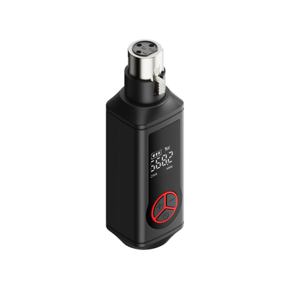 R-001 | XLR Wireless Transmitter Receiver System