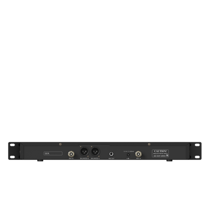 A-61 | Dual-Channel UHF Wireless Microphone System / Auto-Scan