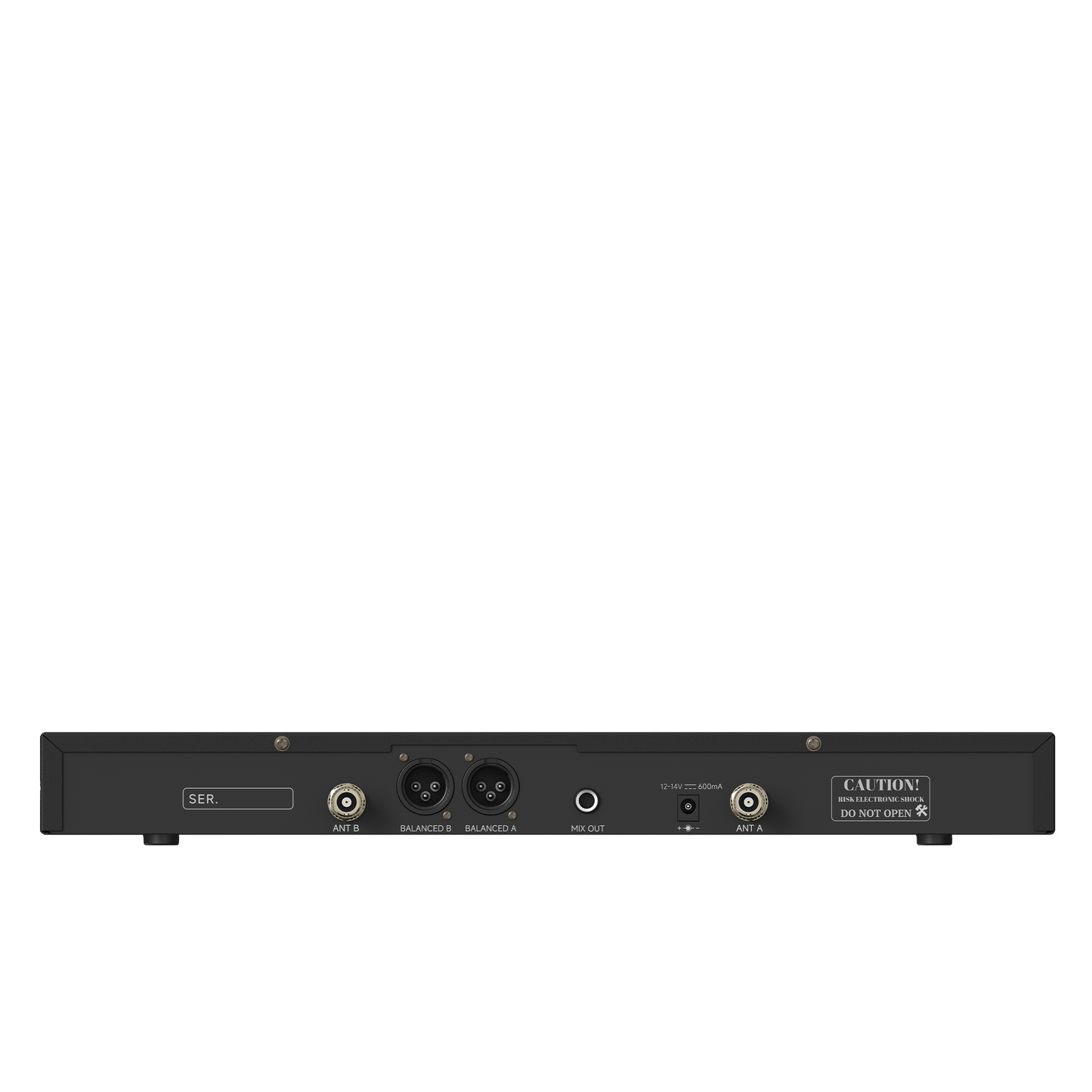 ACT-312 | Dual-Channel UHF Wireless Microphone System / Auto-Scan