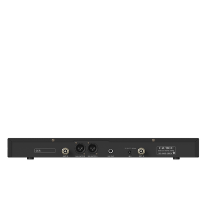 ACT-312 | Dual-Channel UHF Wireless Microphone System / Auto-Scan