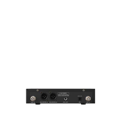 ACT-W32 | Dual-Channel UHF Wireless Microphone System / Auto-Scan