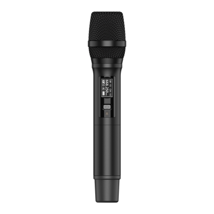 ACT-W32 | Dual-Channel UHF Wireless Microphone System / Auto-Scan