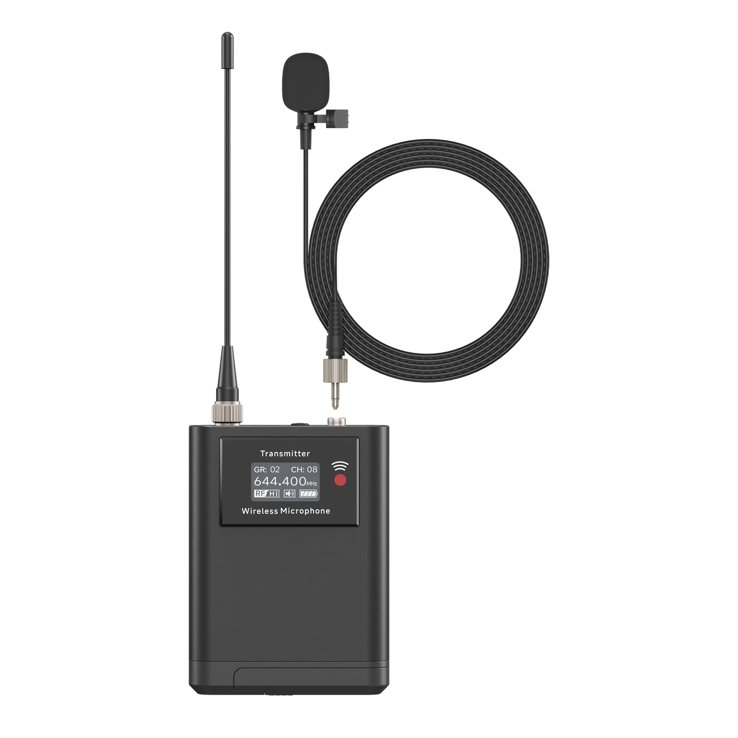 ACT-W32 | Dual-Channel UHF Wireless Microphone System / Auto-Scan