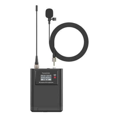 ACT-W32 | Dual-Channel UHF Wireless Microphone System / Auto-Scan