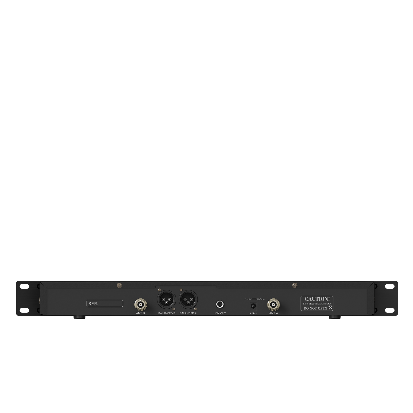 D-62 | Dual-Channel DSP Wireless Microphone System / Auto-Scan