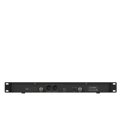 D-62 | Dual-Channel DSP Wireless Microphone System / Auto-Scan