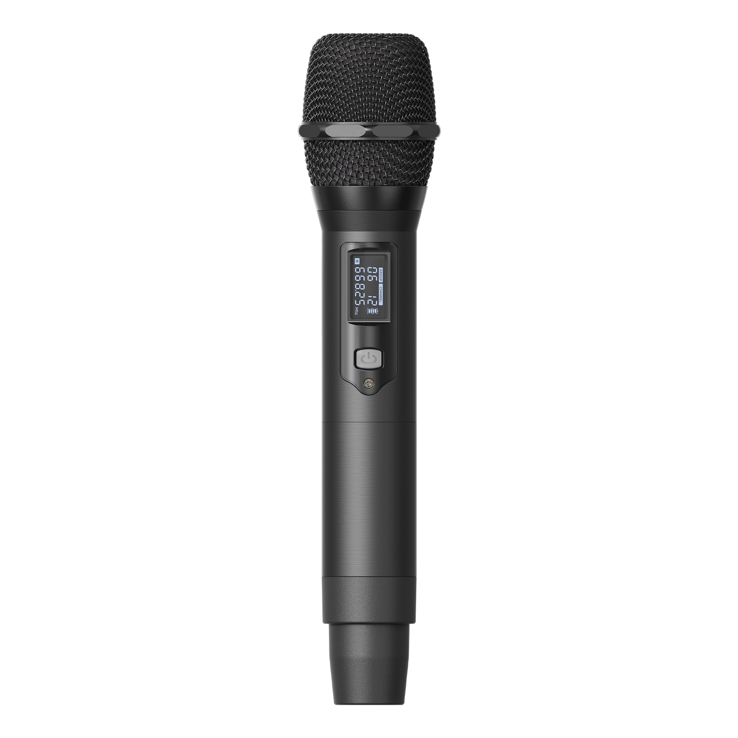D-62 | Dual-Channel DSP Wireless Microphone System / Auto-Scan