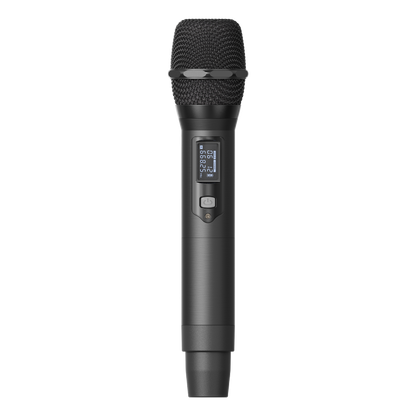 D-62 | Dual-Channel DSP Wireless Microphone System / Auto-Scan
