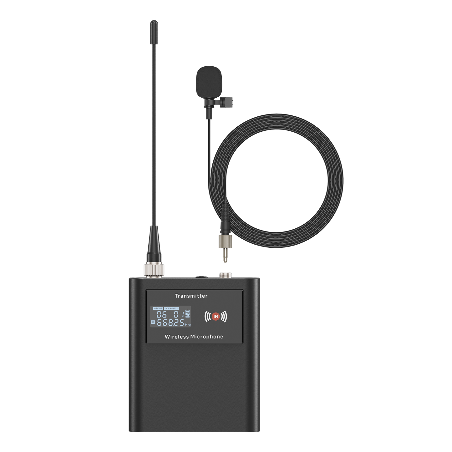 ACT-312 | Dual-Channel UHF Wireless Microphone System / Auto-Scan